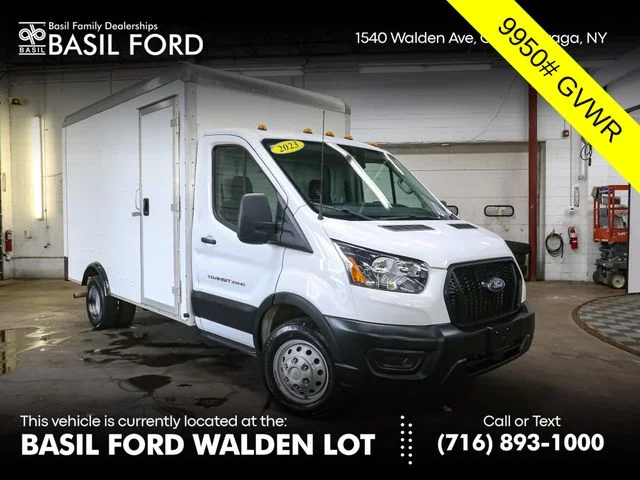 Used 2023 White Ford Base image 1