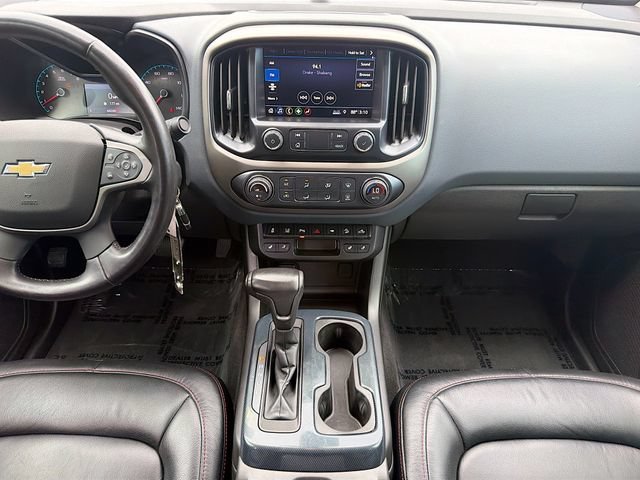 Used 2021 Cherry Red Tintcoat Chevrolet 4WD Z71 image 18