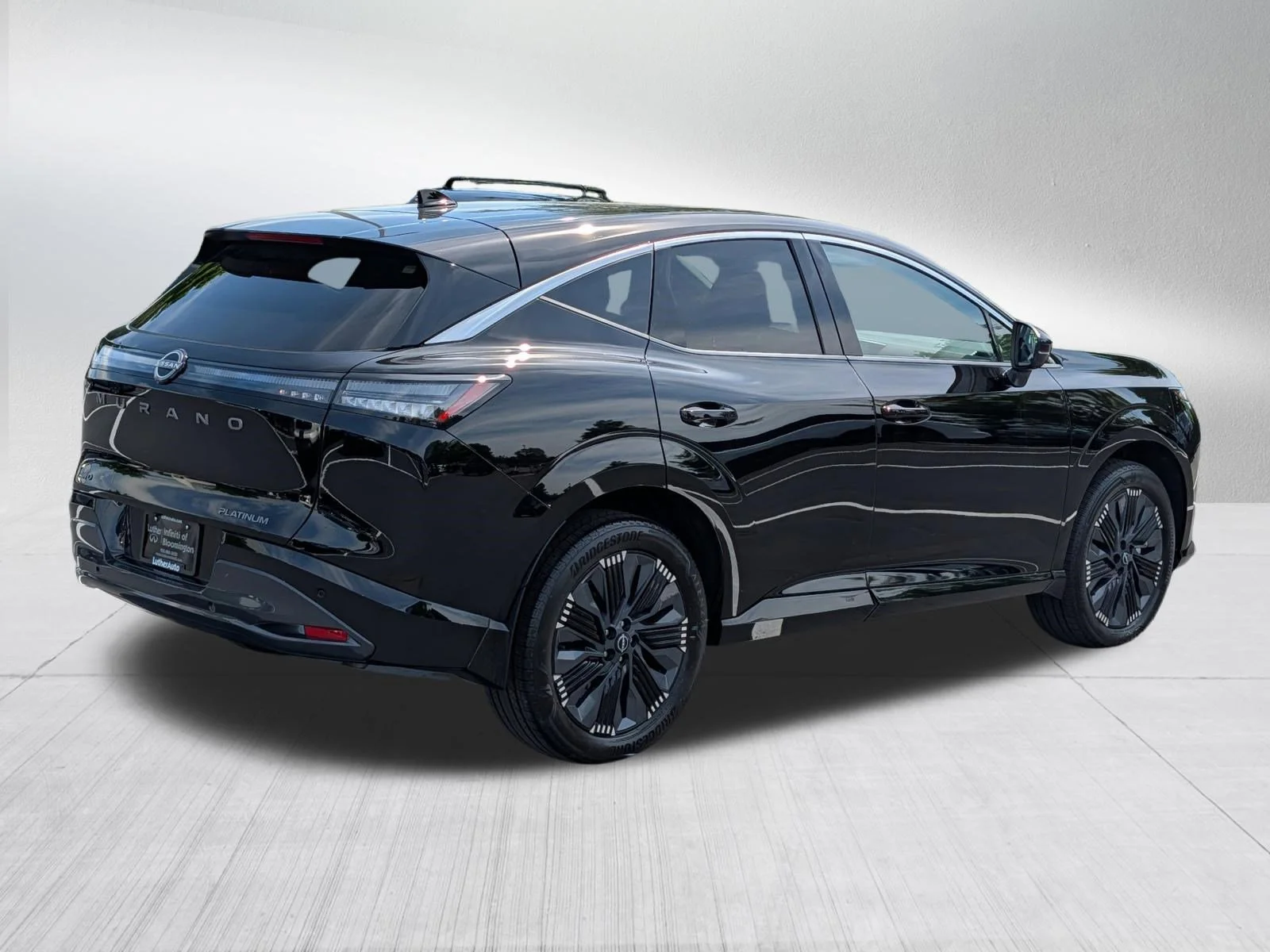 Used 2026 Super Black Nissan Platinum image 7