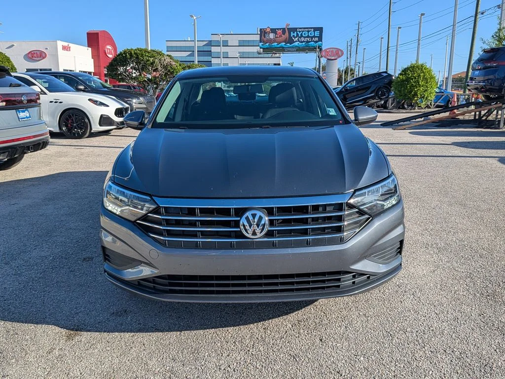 Used 2020 Gray Volkswagen 1.4T S image 6