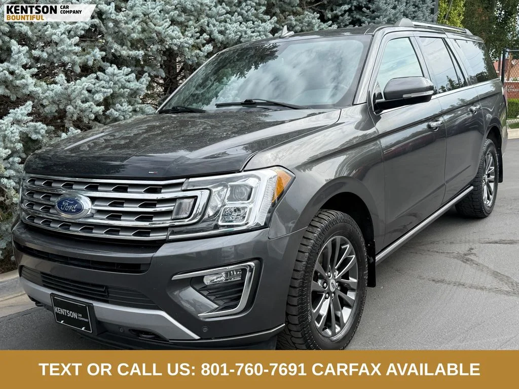 Used 2021 Gray Ford Limited image 3