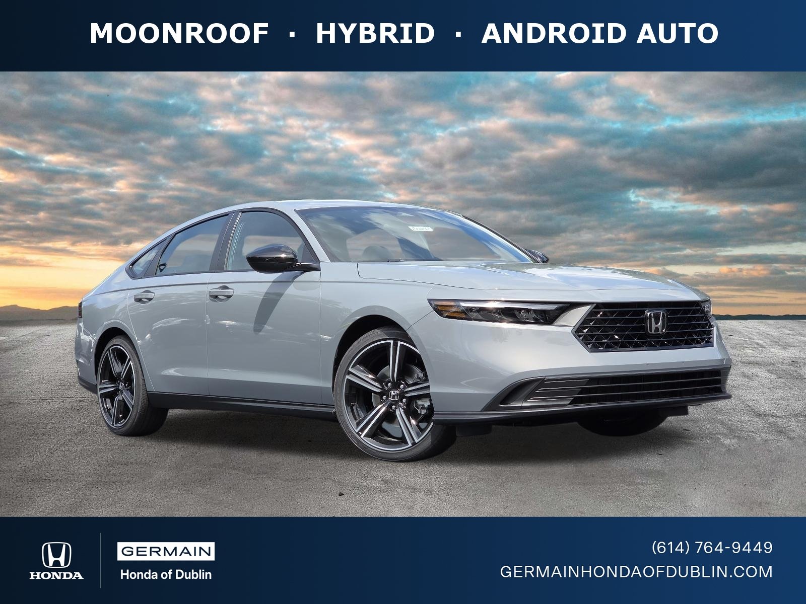 New 2026 Urban Gray Pearl Honda Sport image 1