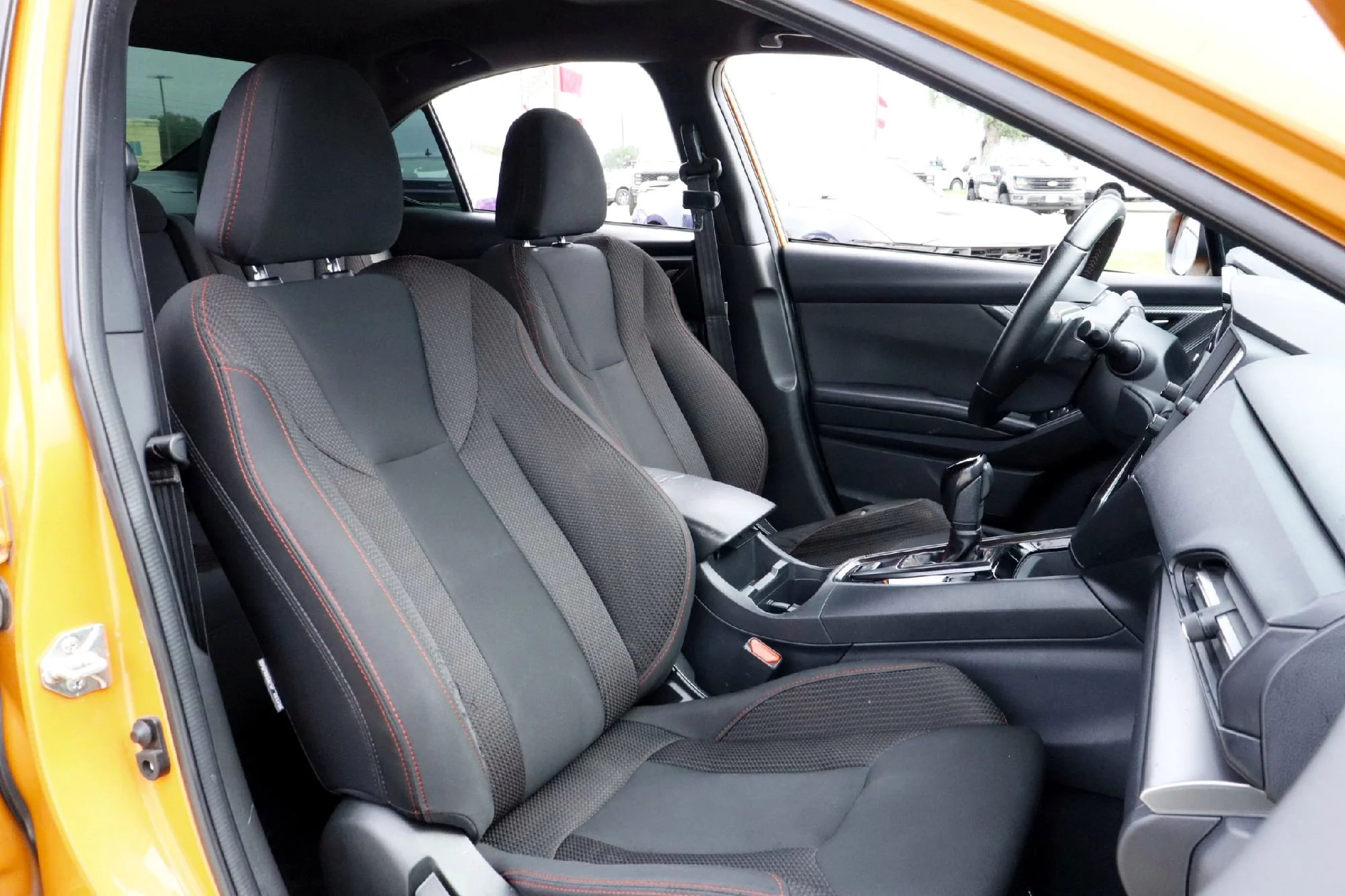 Used 2022 Solar Orange Pearl Subaru Premium image 22