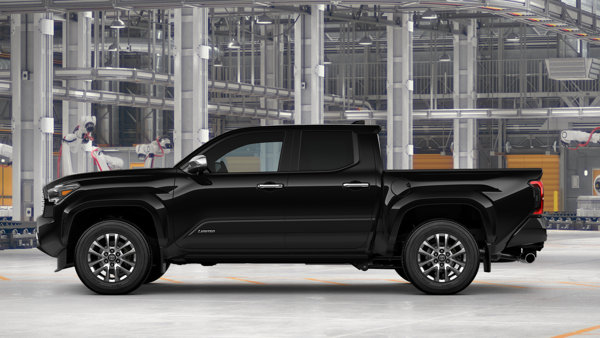 New 2026 Black Toyota Limited image 4