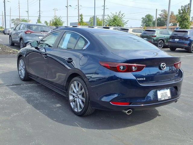 Used 2022 Blue Mazda Select image 2