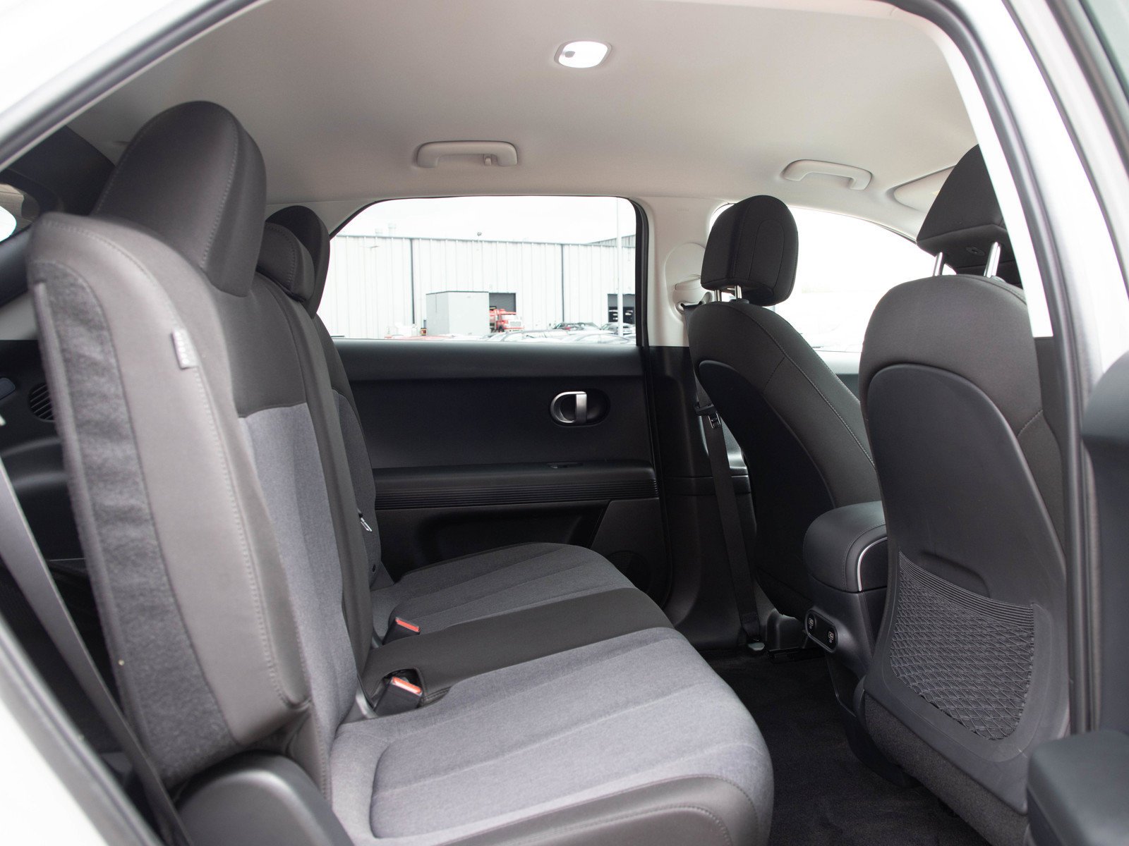 Certified Used 2024 Cyber Gray Hyundai SEL AWD image 12