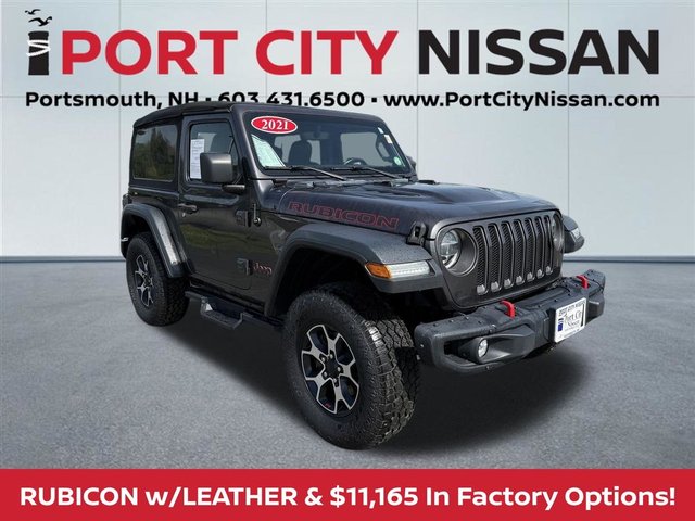 2021 Jeep Wrangler Rubicon W/COLD WEATHER PKG, 8.4