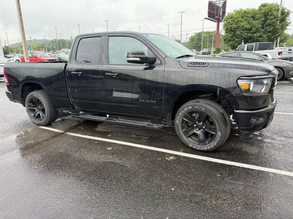 2021 RAM 1500 Big Horn/Lone Star 4x4 Quad Cab 6'4's photo