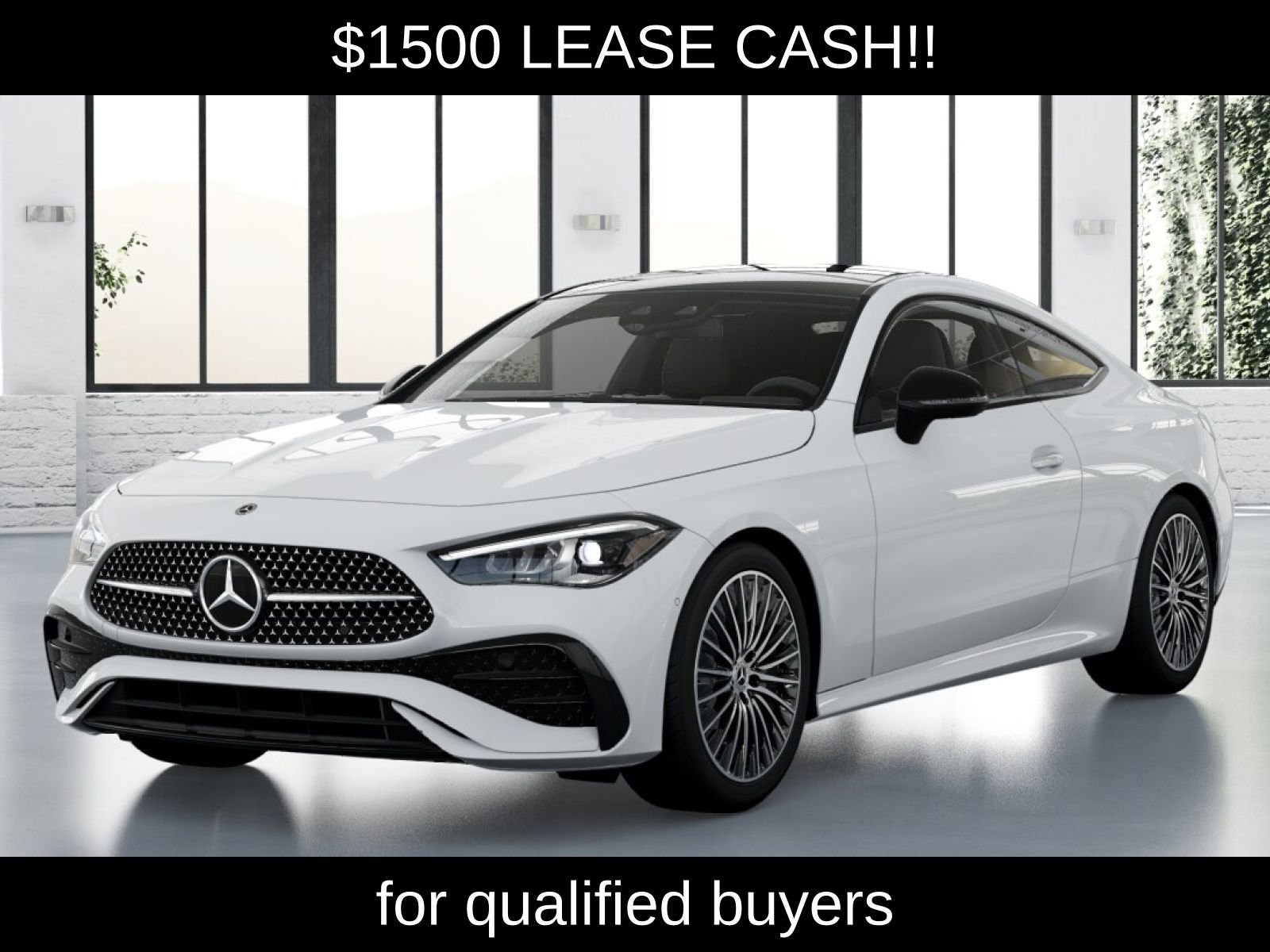 Used 2026 Polar White Mercedes-Benz CLE 450 image 1
