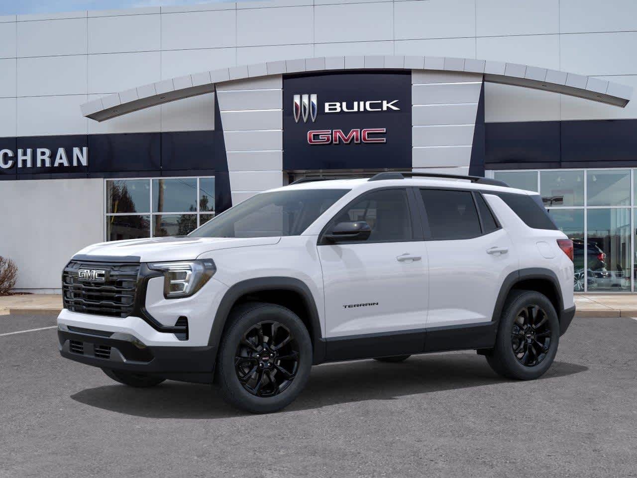 New 2027 Summit White GMC Elevation image 2