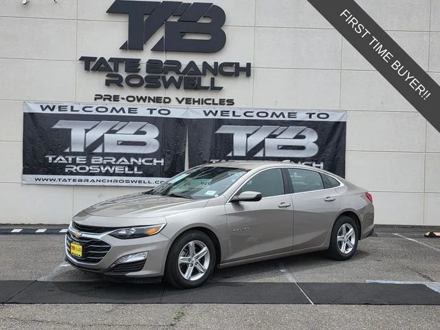 Pre-Owned 2023 Chevrolet Malibu LT