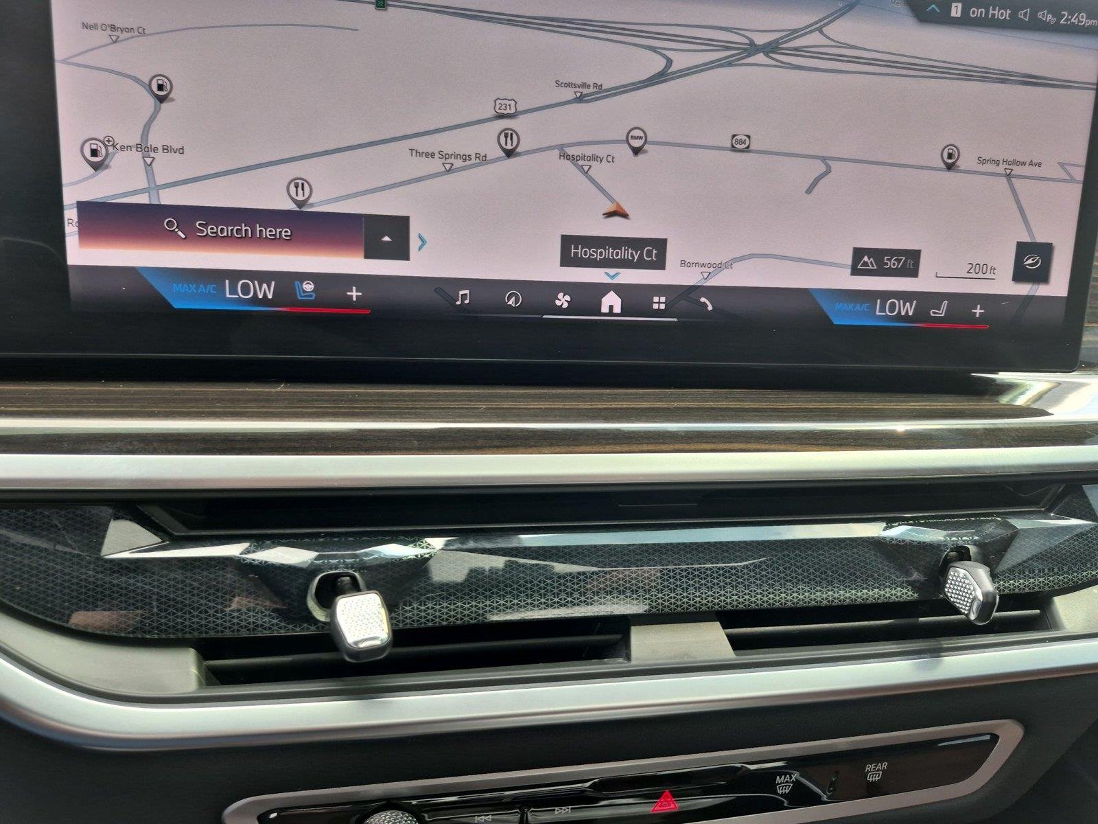 Used 2025 Skyscraper Grey Metallic BMW xDrive40i image 28