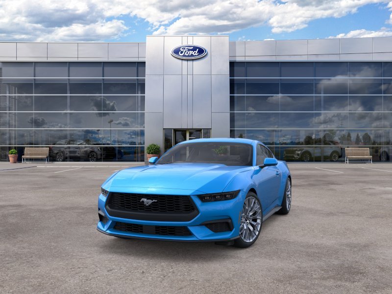 New 2026 Grabber Blue Metallic Ford EcoBoost® Premium Fastback image 2