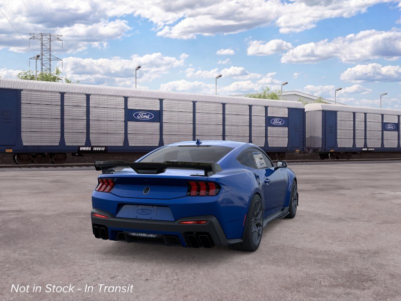 New 2026 Argon Blue Metallic Ford Dark Horse® SC image 8