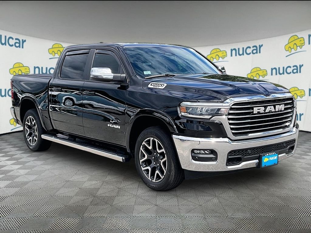 Used 2025 Diamond Black Crystal PC Ram Laramie image 1