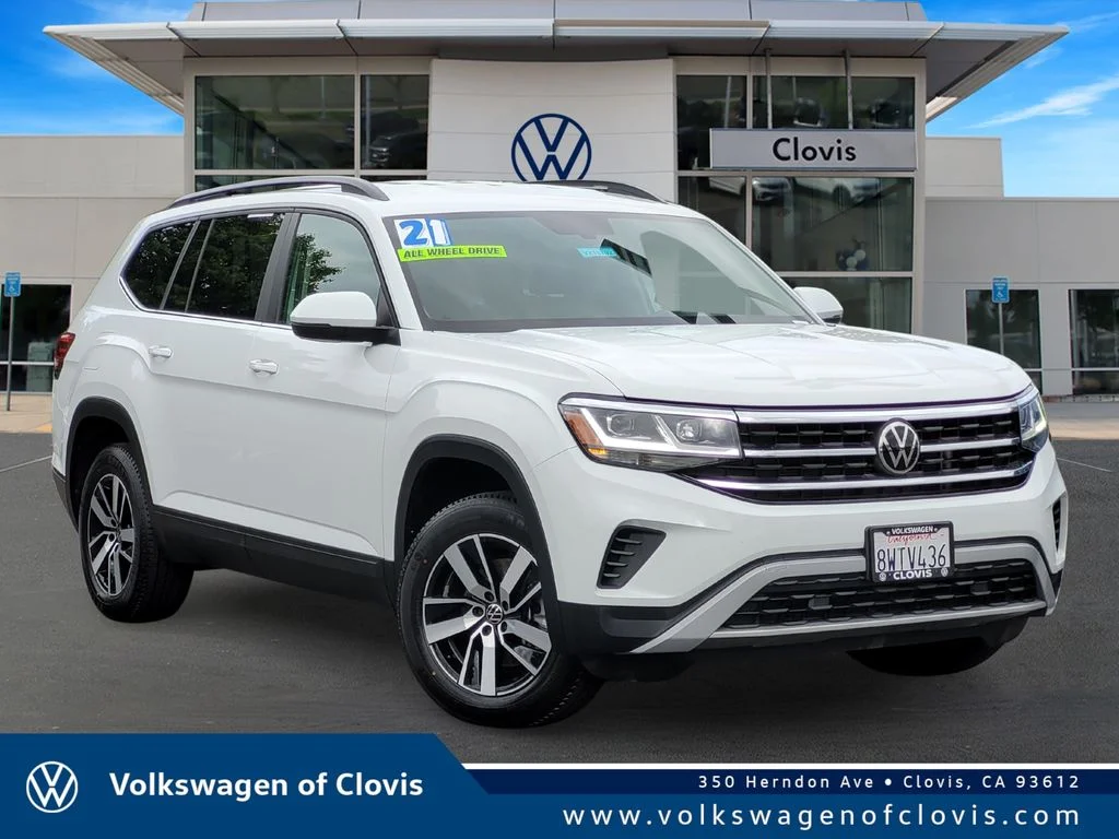 2021 Volkswagen Atlas SE