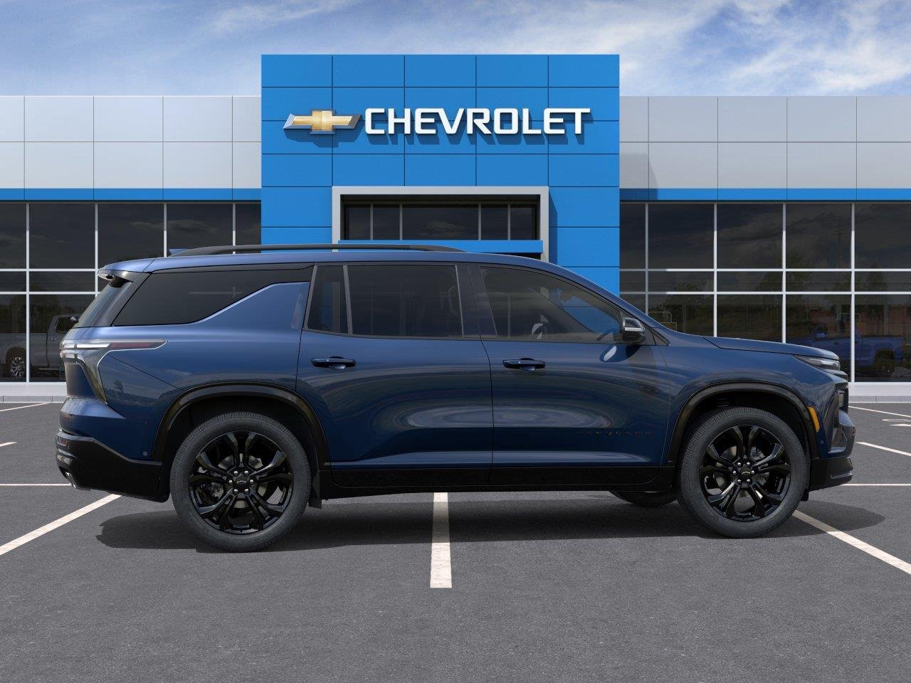 New 2027 Twilight Blue Chevrolet RS image 5
