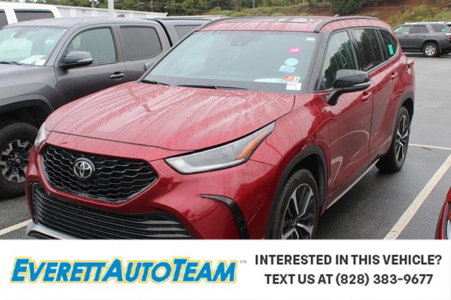 2022 Toyota Highlander XSE