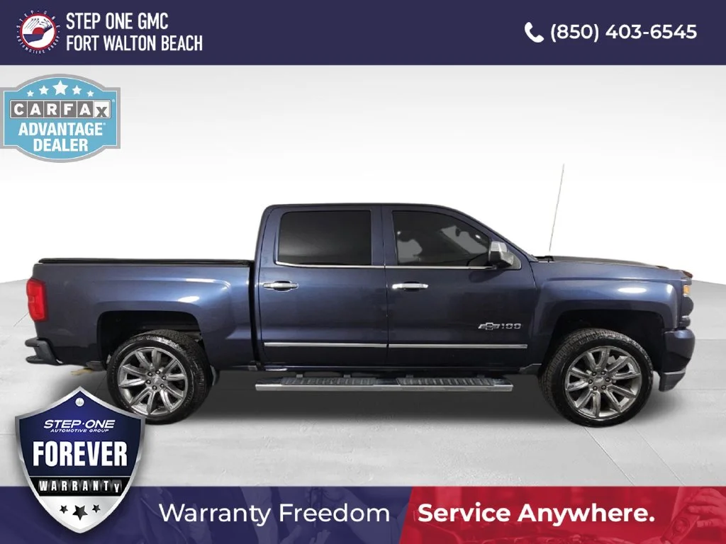 Used 2018 Blue Chevrolet LTZ image 5