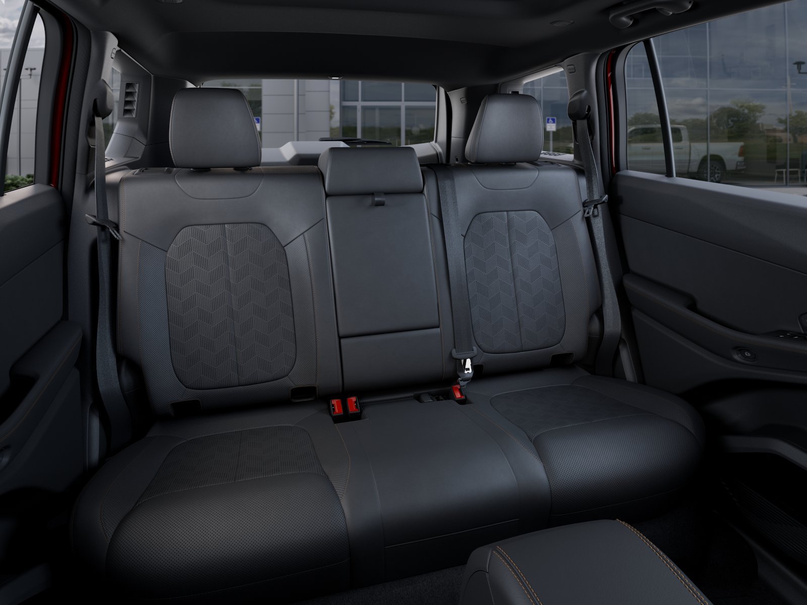 New 2026 Red Hot Pearl-Coat Exterior Paint Jeep Overland image 41