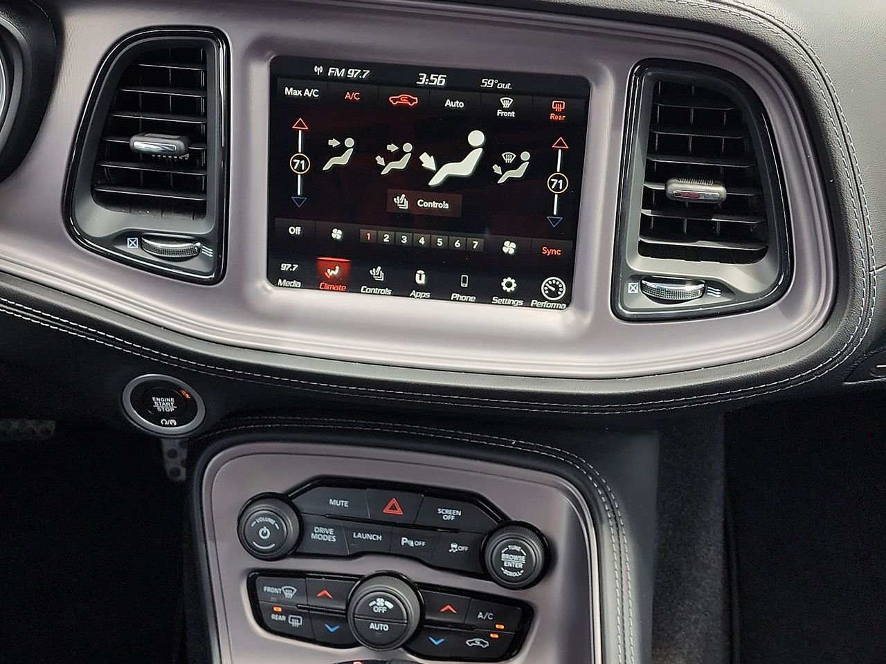 Used 2023 Go Mango Dodge R/T Scat Pack image 17