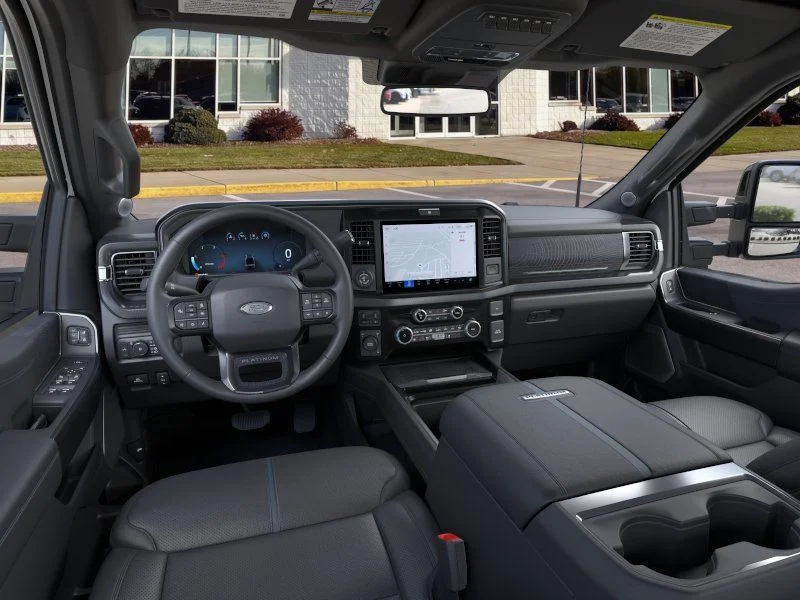 New 2026 Star White Metallic Tri-Coat Ford F-250® Platinum® image 10