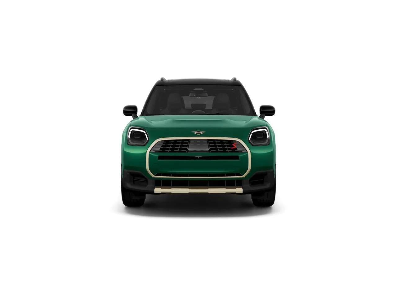New 2027 British Racing Green MINI Iconic image 2