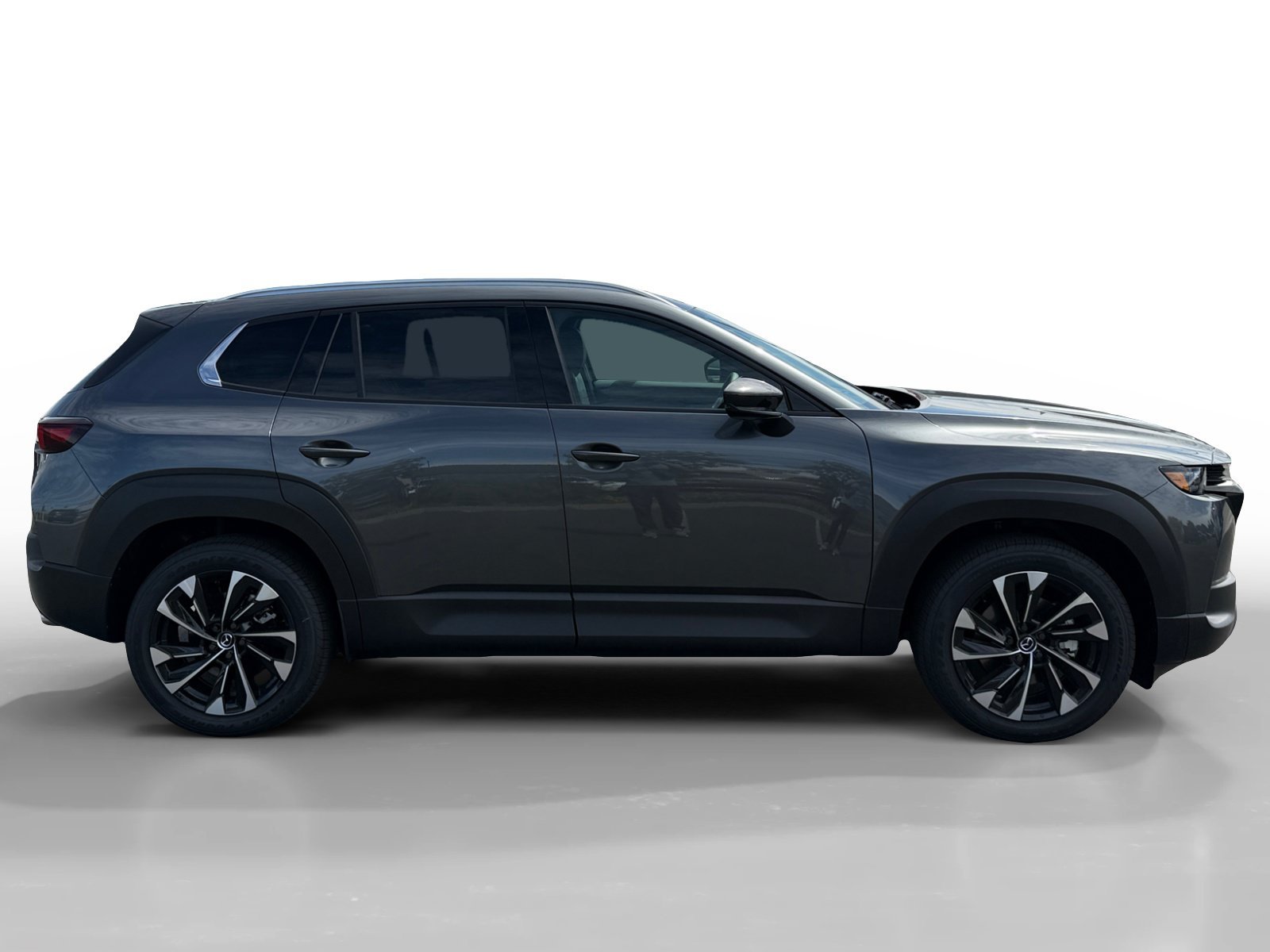 New 2026 Machine Gray Metallic Mazda Premium Plus image 6