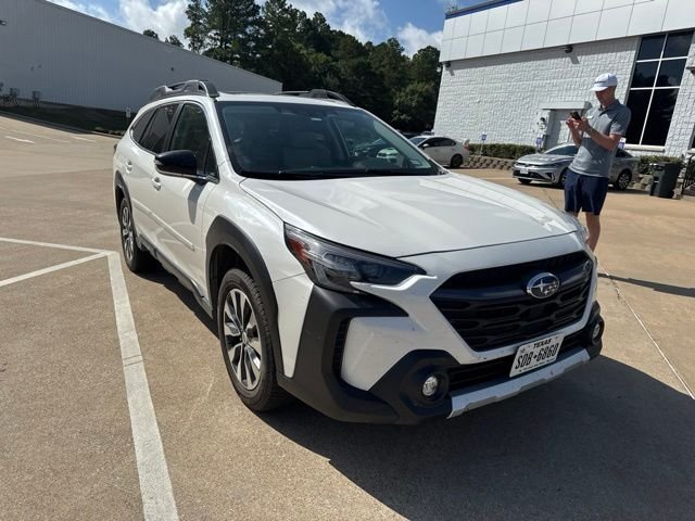 Used 2023 White Subaru Limited image 5