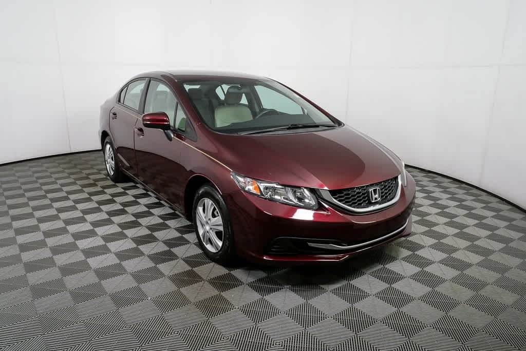 2015 Honda Civic LX