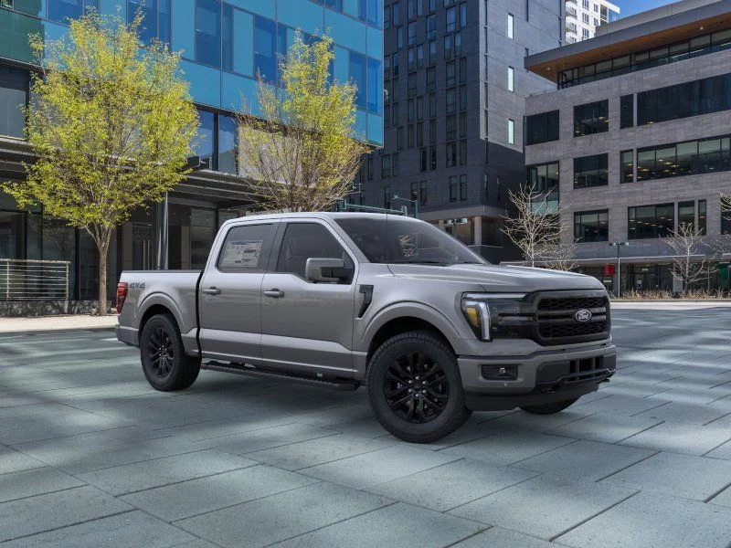 New 2026 Carbonized Gray Metallic Ford Lariat® image 7