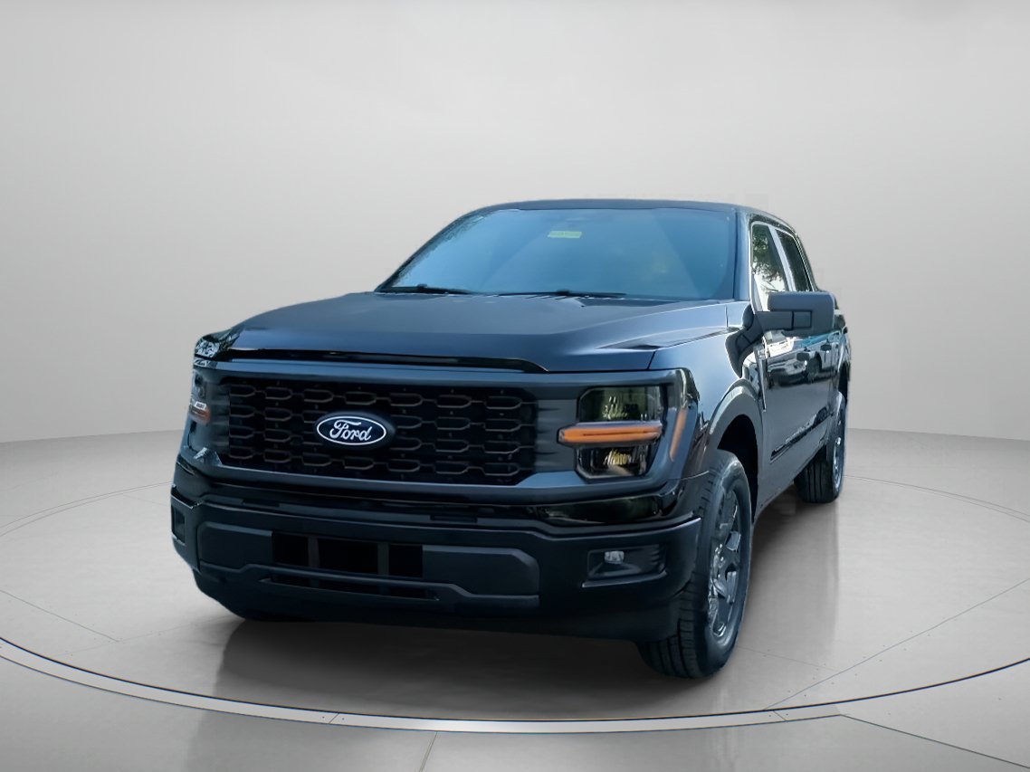 New 2026 Agate Black Metallic Ford STX® image 5