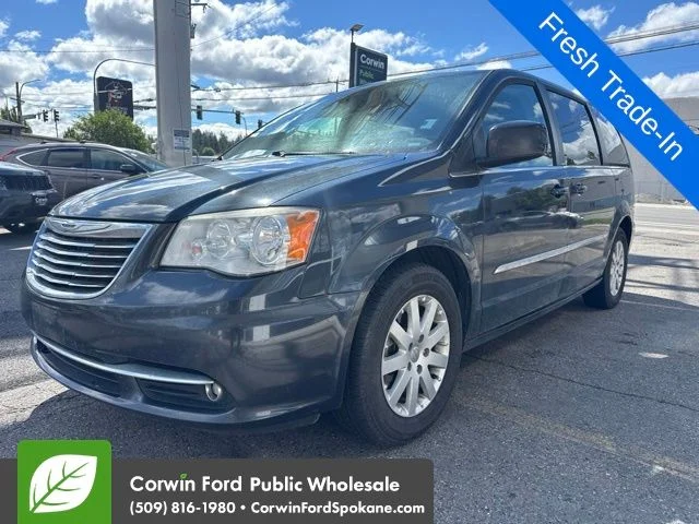 Used 2014 Maximum Steel Metallic Chrysler Touring image 1