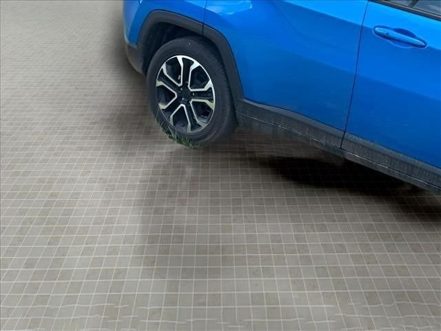 Used 2024 Blue Jeep Limited image 11