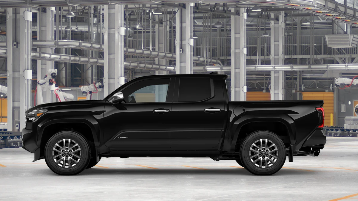 New 2026 Black Toyota Limited image 4