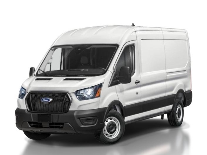 New 2026 Oxford White Ford Cargo Van image 4