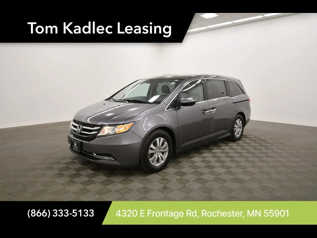 2015 Honda Odyssey EX-L with DVD Rear Entertainment System's photo