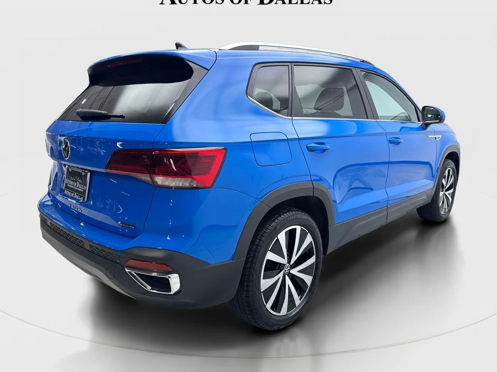 Used 2022 Blue Volkswagen 1.5T SE CAM,PANO,HTD STS,BLIND SPOT,18" WLS image 6