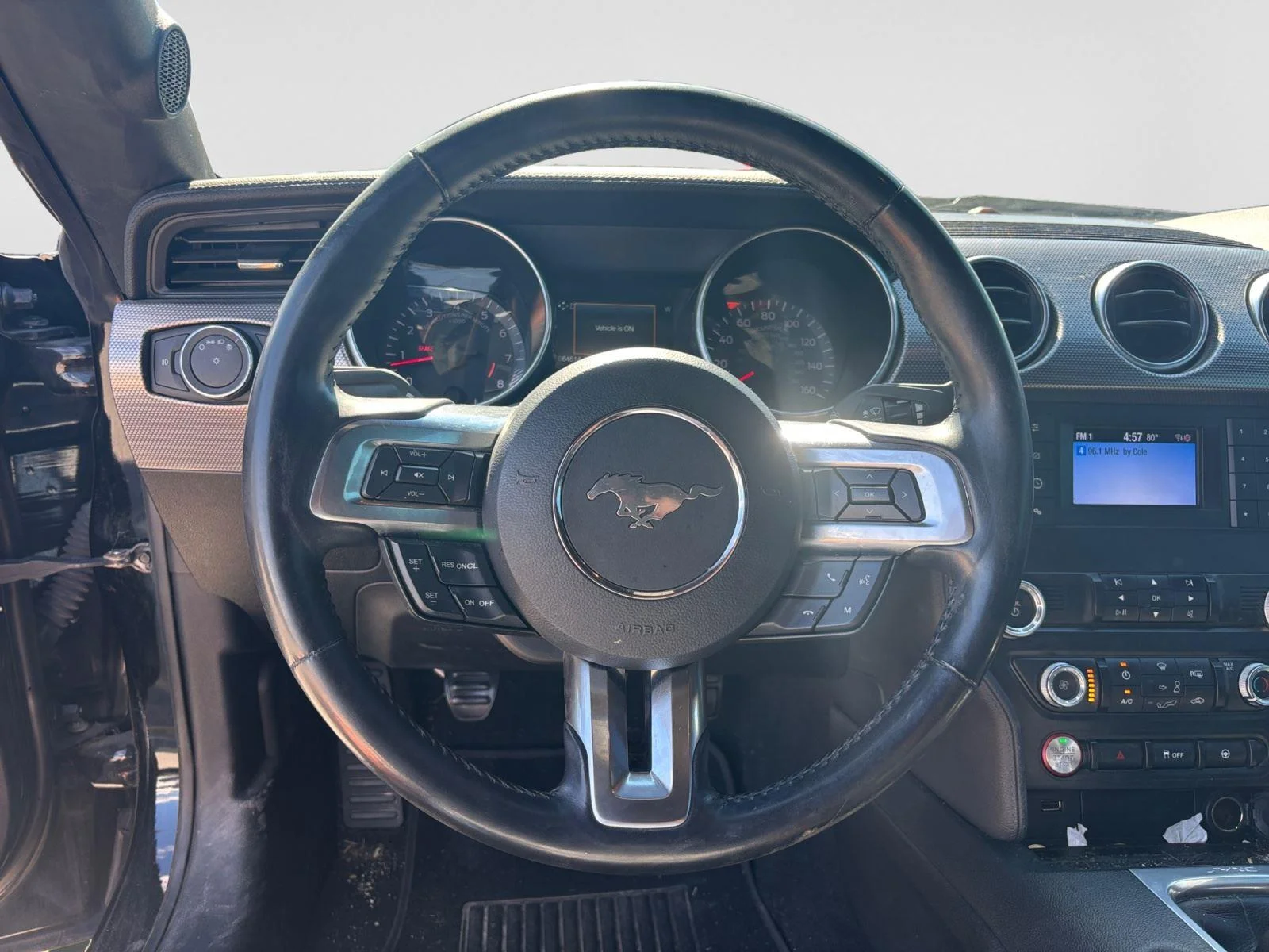 Used 2019 Shadow Black FORD  image 11