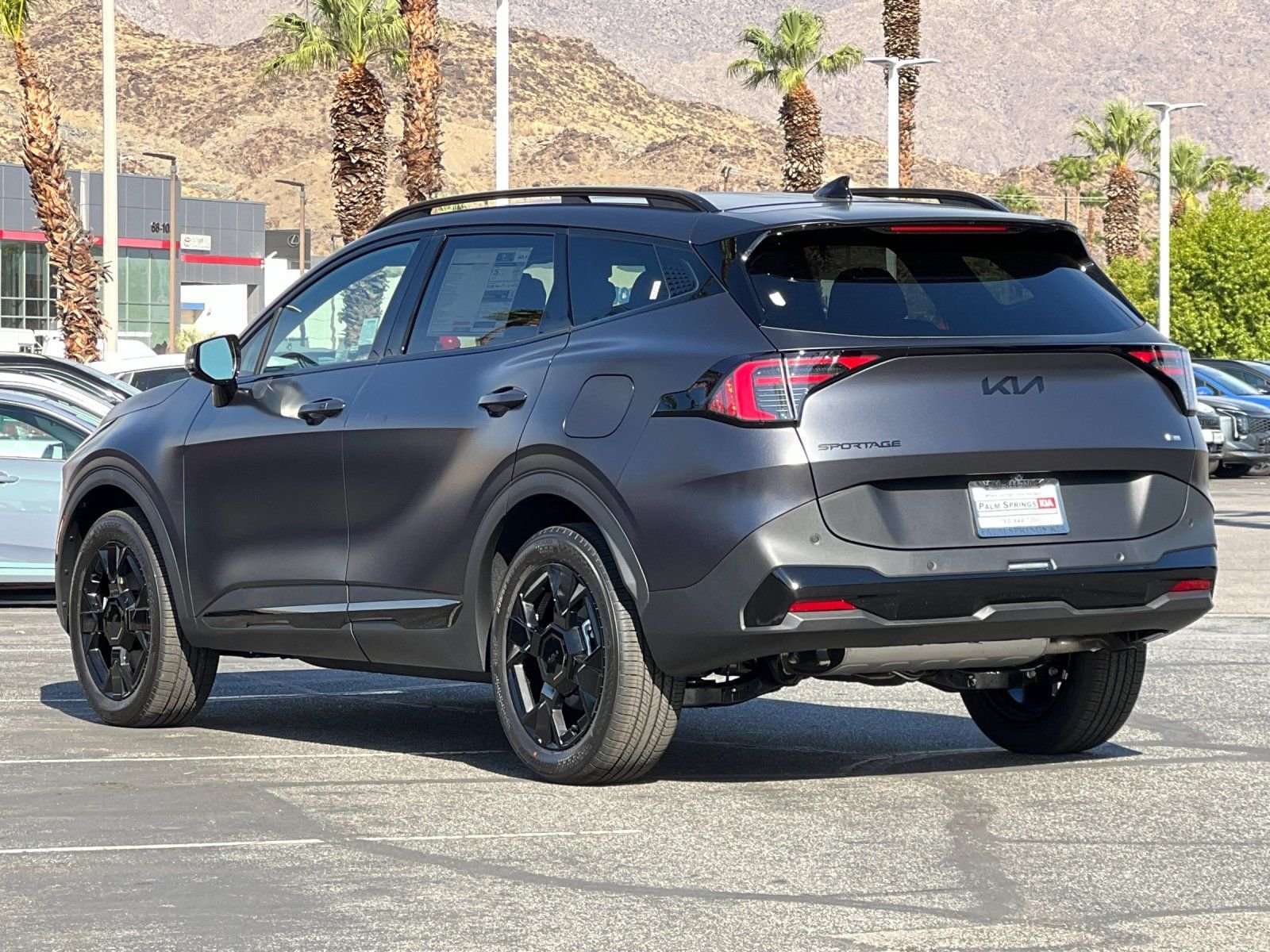 New 2026 Panthera Metal Matte Kia X-Line image 5
