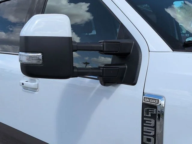 Used 2021 Star White Ford King Ranch image 11