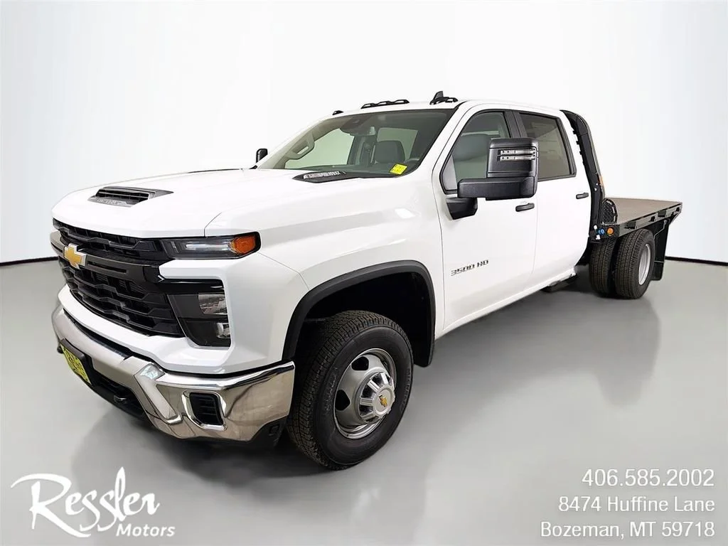 2026 Chevrolet Silverado HD WT 4WD Crew Cab 171.5" WB's photo