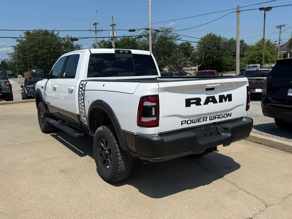 Used 2021 White Ram Power Wagon image 9