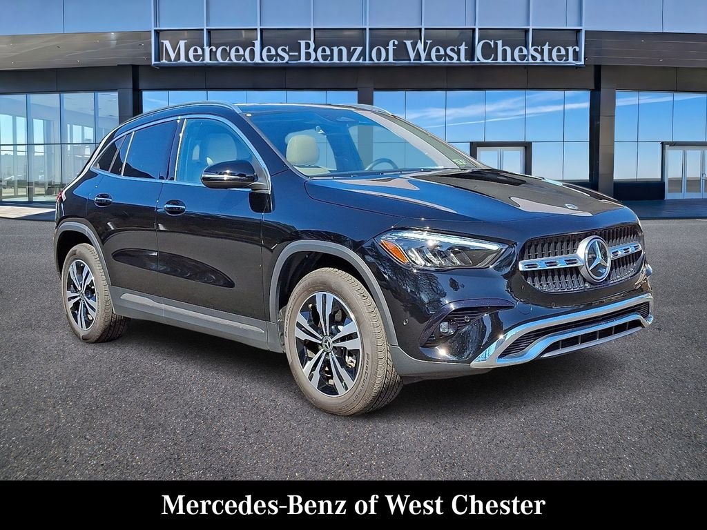 2025 Mercedes-Benz GLA