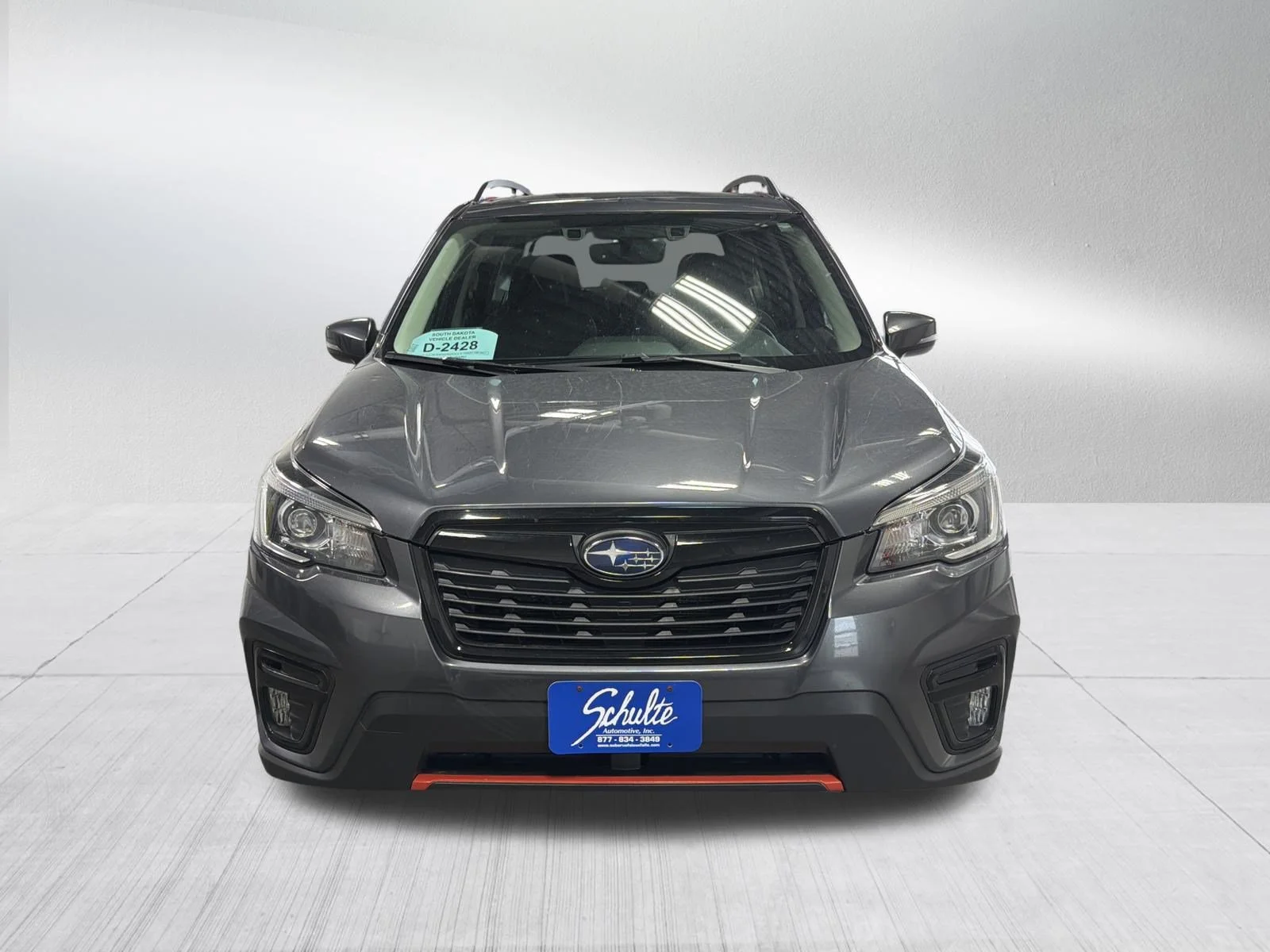 Used 2020 Magnetite Gray Metallic Subaru Sport image 2