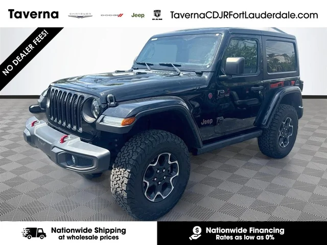2023 Jeep Wrangler Rubicon