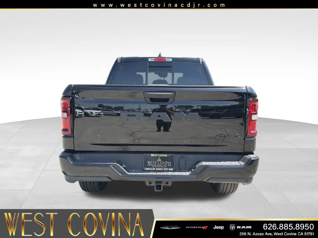 New 2026 Diamond Black Crystal Pearl-Coat Exterior Paint RAM Express image 8