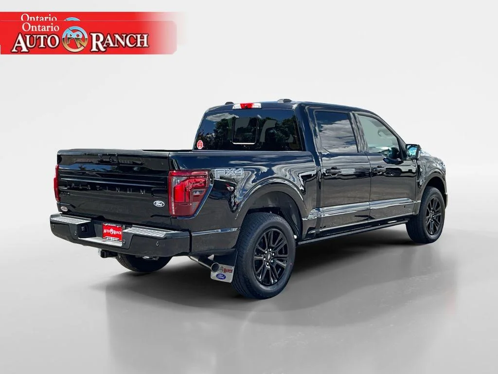 New 2026 AGATE BLACK METALLIC Ford Platinum image 5