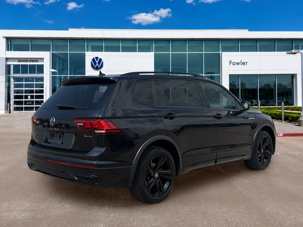 Certified Used 2023 Black Volkswagen 2.0T SE R-Line Black image 5