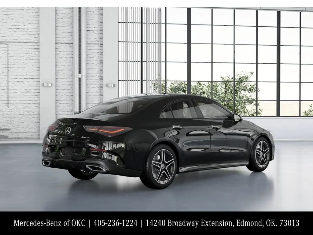 New 2026 Night Black Mercedes-Benz CLA 250 image 63